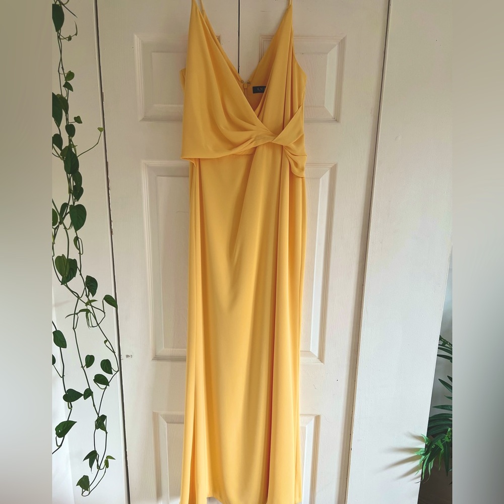 ONLY WORN ONCE RALPH LAUREN DRESS!